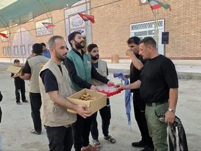 از چرخ‌دنده‌های صنعت تا مسیر عشق؛ ۱۰ سال ایستادگی فولاد خوزستان در مرز چذابه