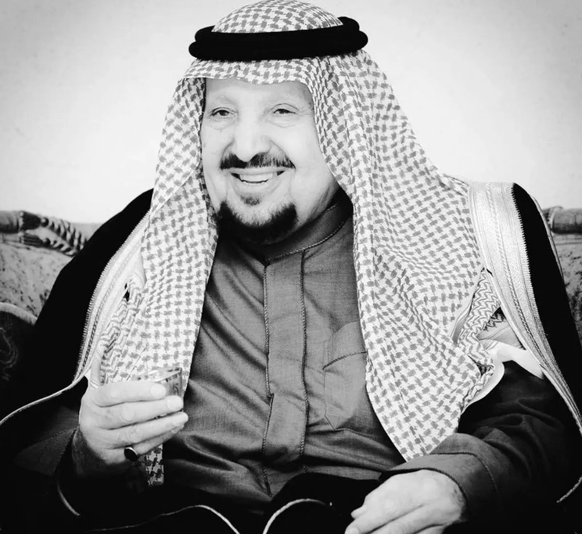 برادر بزرگ پادشاه عربستان درگذشت/تصاویر