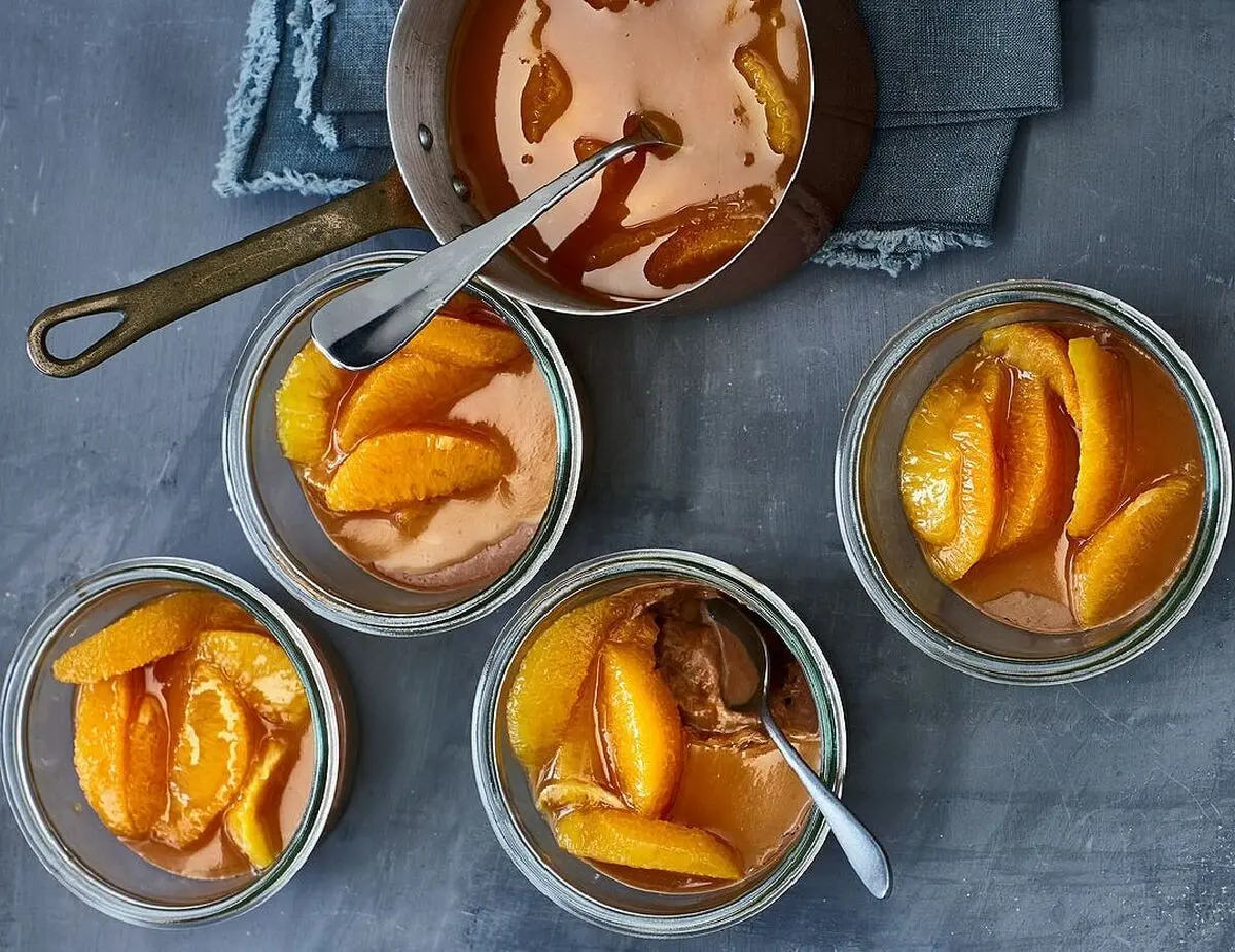 طرز تهیه ۳ مدل کمپوت پرتقال خوشمزه و آسان