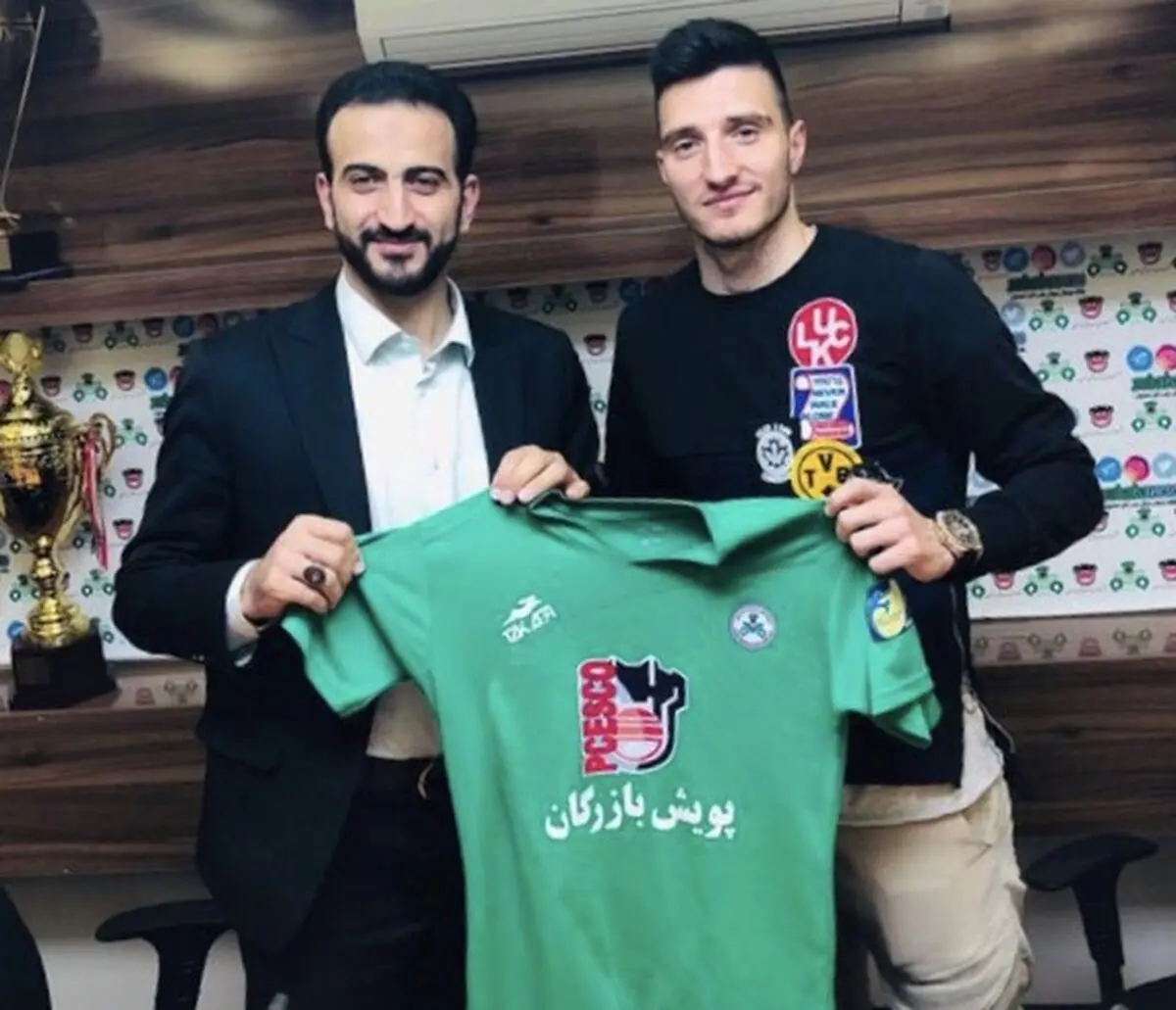 ویدئو: گل نخست ذوب آهن به پیکان