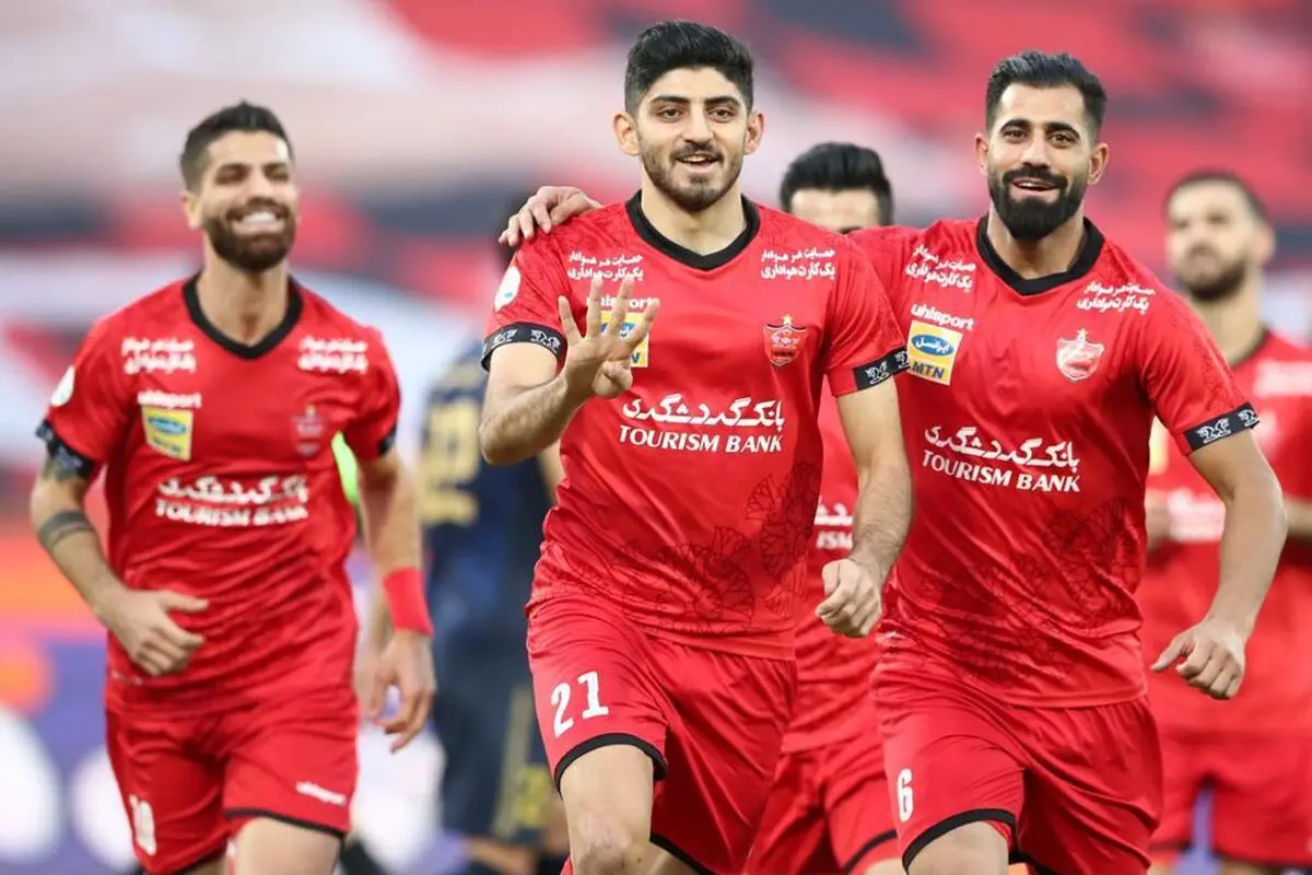 ویدئو خلاصه بازی پرسپولیس تهران3  - گل گهر سیرجان یک