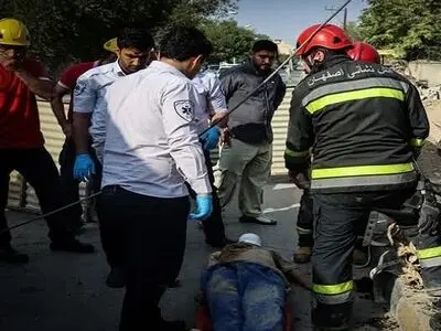 نجات معجزه‌آسای دو کارگر پروژه انتقال آب از زیرخاک 