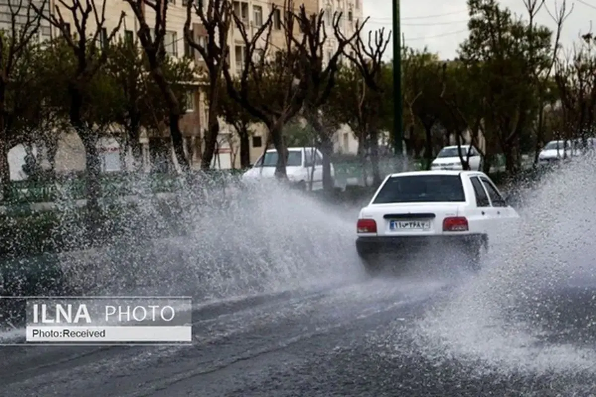 هشدار هواشناسی درباره بارش‌های شدید در ۲۱ استان 