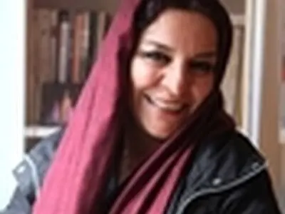 تهمینه میلانی: امیدوارم پرسپولیس برنده دربی شود