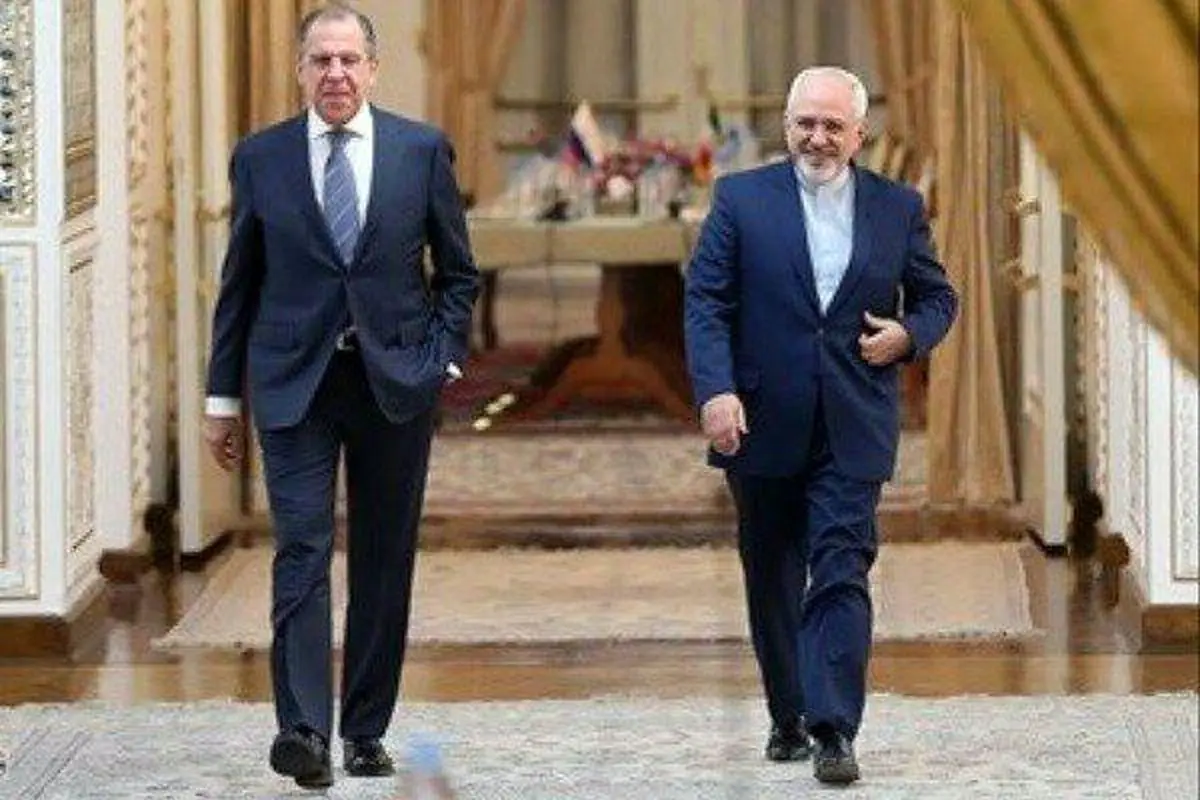 Zarif: It is necessary for Iran and Russia to be in touch