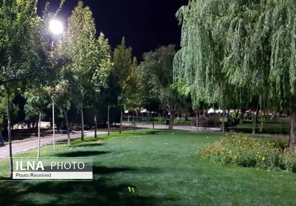 اصلاح و بهسازی روشنایی بوستان‌های قزوین ادامه دارد