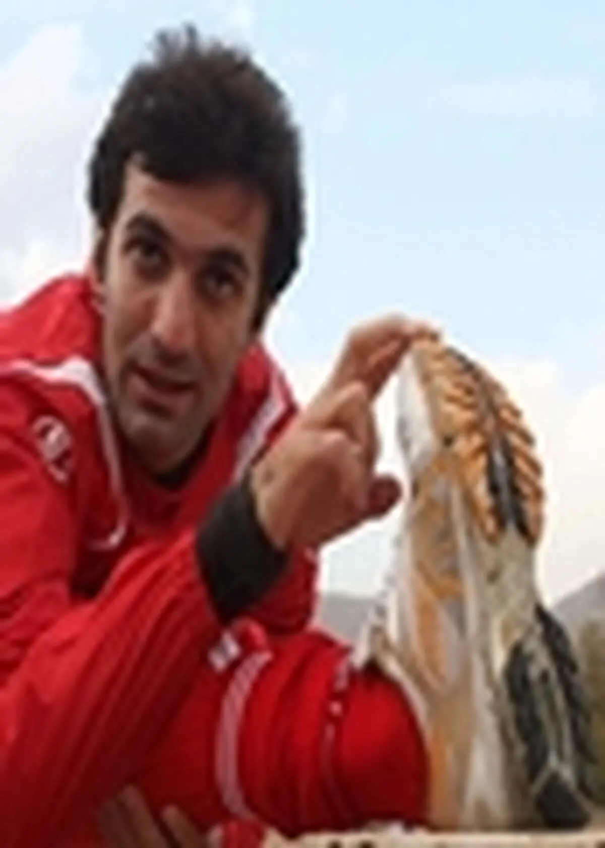 مدافع جنجالی پرسپولیس در تمرینات راه آهن شرکت کرد