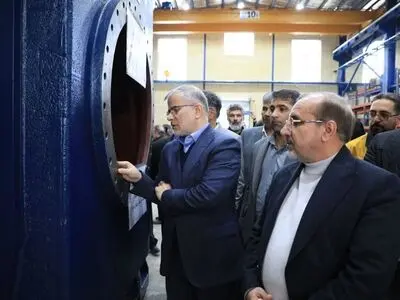 همزمان با دهه مبارک فجر ۱۴۹ پروژه در شهرستان نظرآباد افتتاح شد