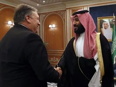 دیدار پمپئو و ولیعهد سعودی با محوریت ایران