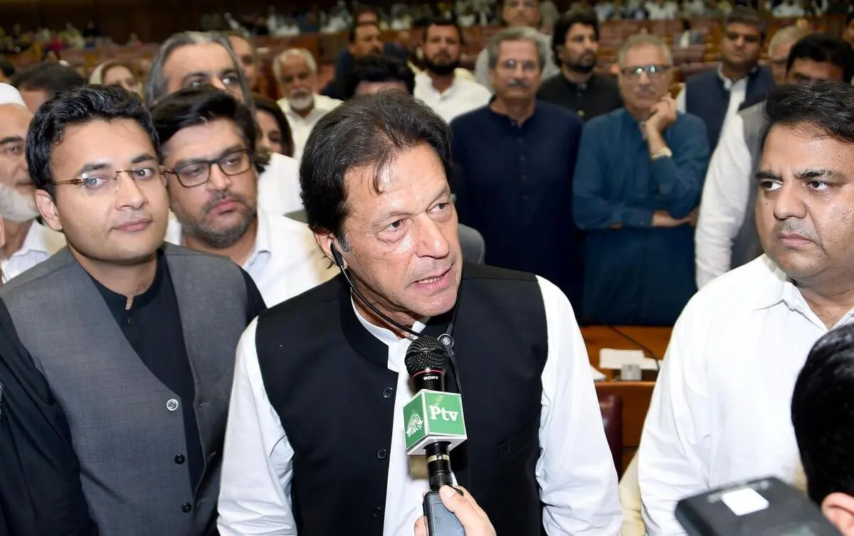 عمران خان در مجمع عمومی سازمان ملل حاضر نمی‌شود