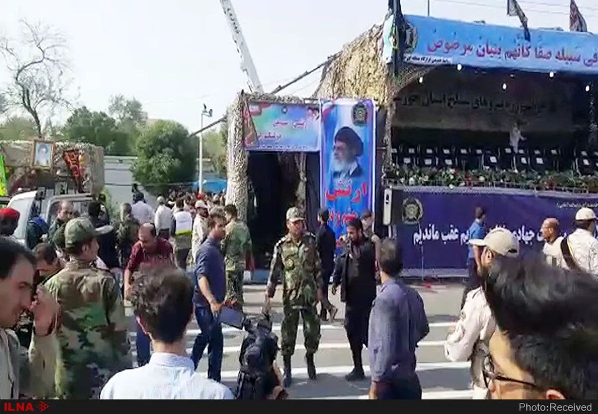 تحقیق از ۱۱ فرد نظامی در رابطه با حادثه تروریستی اهواز/ یک نفر بازداشت شد