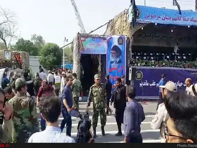 اول رد رسمی ایرانی على إعتداء أهواز الارهابی