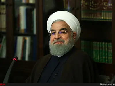 Rouhani congratulates Pakistani president, PM on National Day