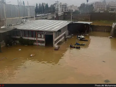اعزام ۱۴۷ نیروی سازمان پسماند به مناطق سیل‌زده لرستان و گلستان