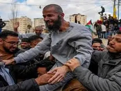 اسرای فلسطینی با یک بیماری واگیردار بازگشتند +عکس