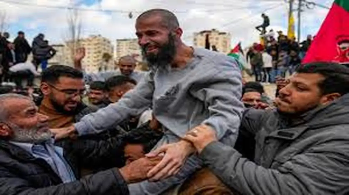 اسرای فلسطینی با یک بیماری واگیردار بازگشتند +عکس