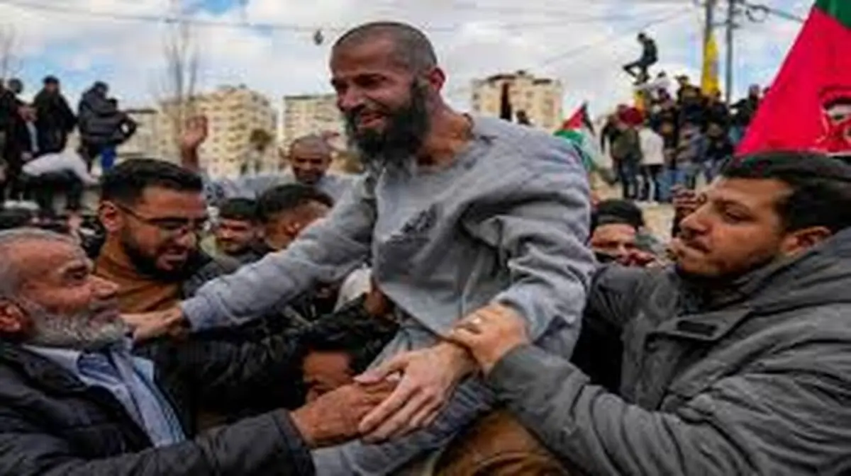 اسرای فلسطینی با یک بیماری واگیردار بازگشتند +عکس