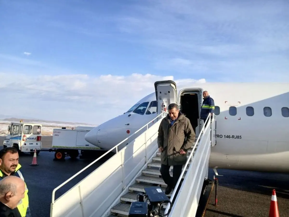 معاون اجرایی رئیس‌جمهور وارد منطقه آزاد ماکو شد