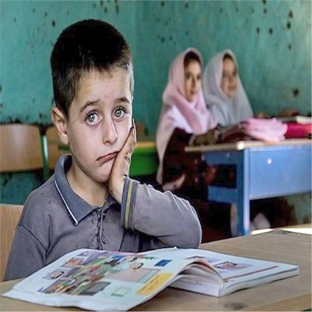 محرومیت بیش از 7 هزار دانش آموز کرمانشاهی از شبکه آموزشی 