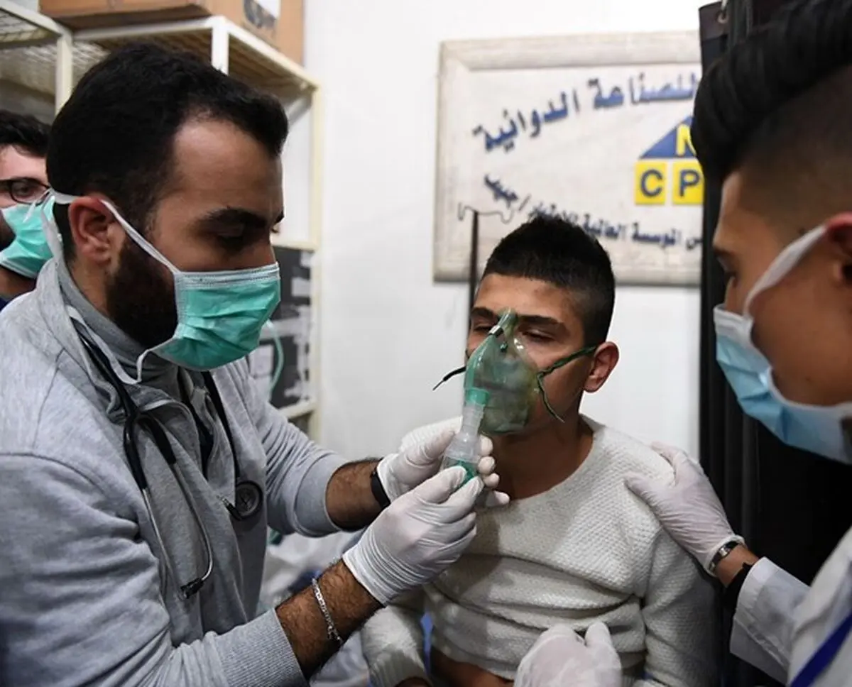موسکو: طائراتنا دمرت جمیع الأهداف التی هاجم منها المسلحون حلب بالغارات السامة