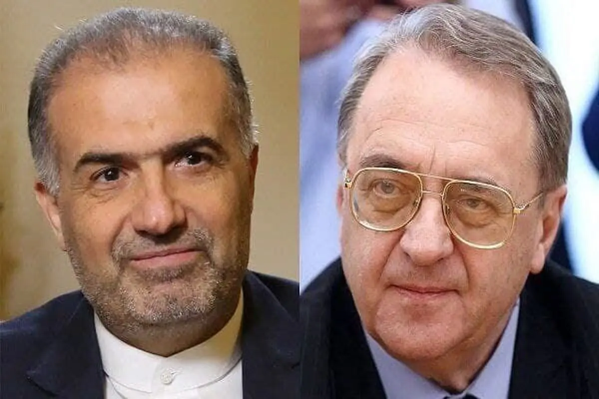 ایران وروسیا تؤکدان ضرورة التعاون والتشاور حول القضایا الاقلیمیة المهمة