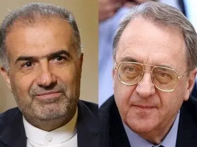 ایران وروسیا تؤکدان ضرورة التعاون والتشاور حول القضایا الاقلیمیة المهمة