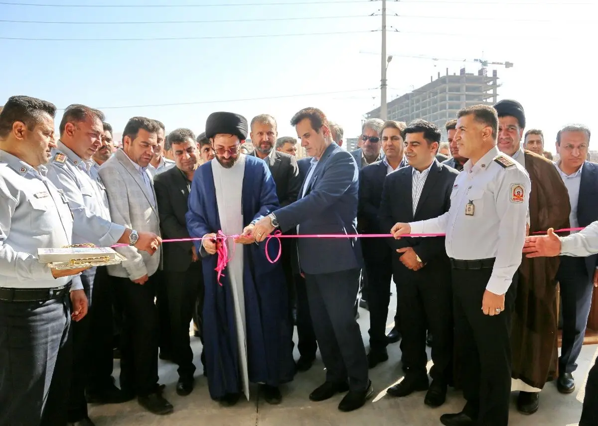 سومین ایستگاه آتشنشانی شهر صدرا به بهرهبرداری رسید