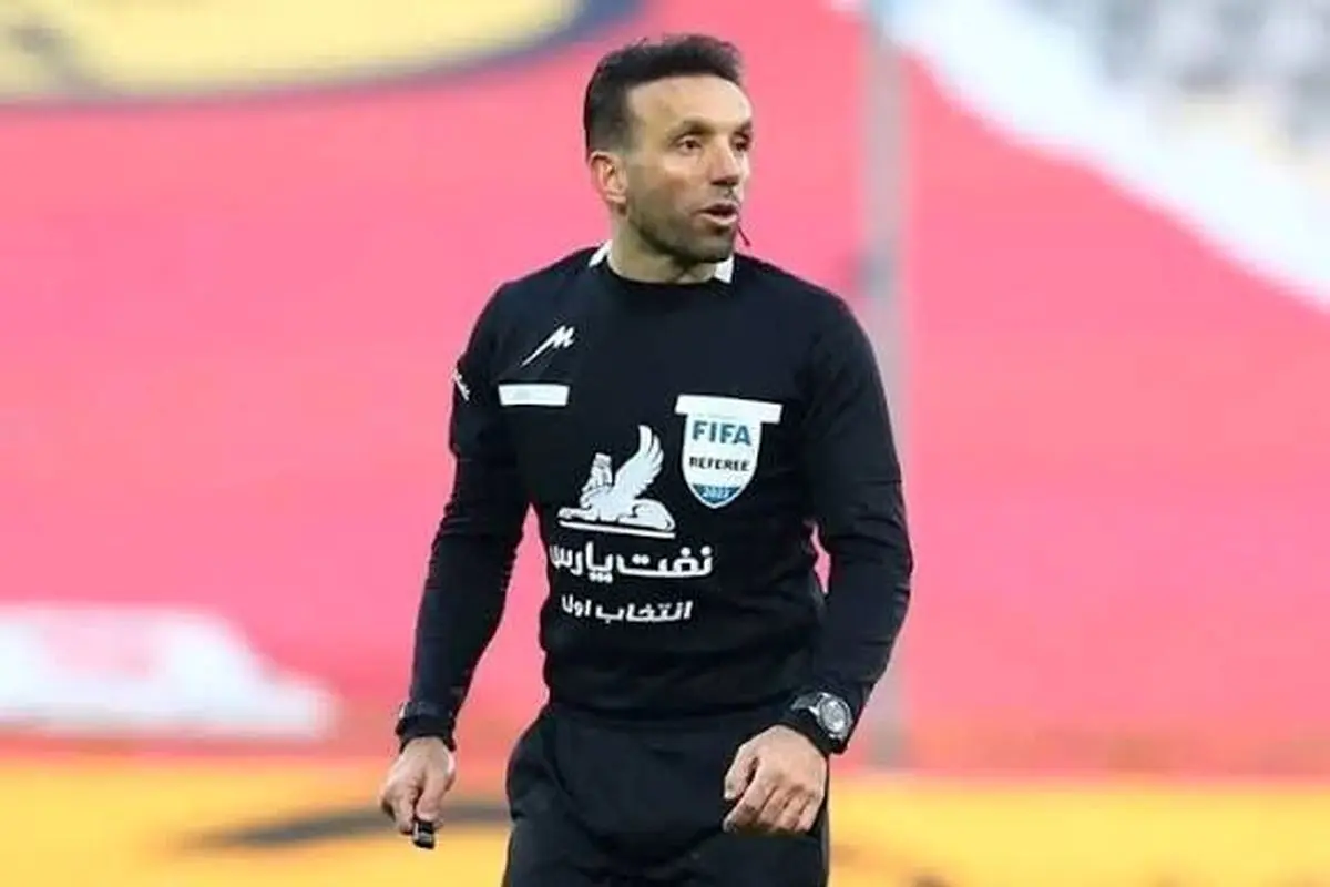 اعلام اسامی داوران بازی تراکتور و پرسپولیس