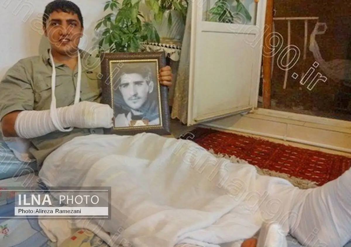 نجات جان دختر جوان توسط بسیجی لرستانی