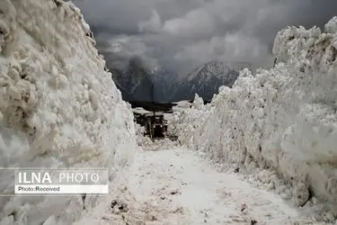 گردنه «ماکوله» در گلپایگان مسدود است