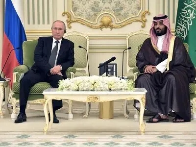 دیدار ولادیمیر پوتین و محمد بن سلمان