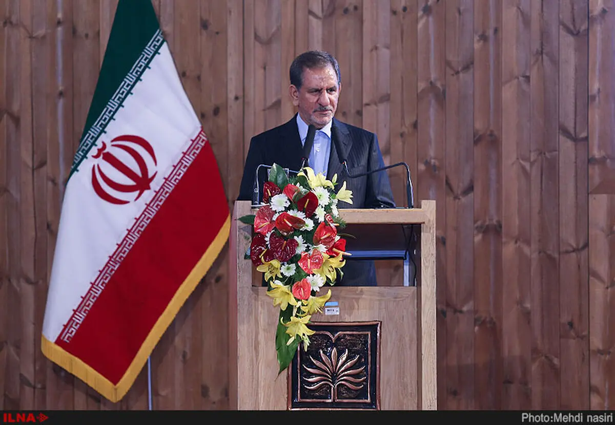 تأکید جهانگیری بر توسعه ی روابط اقتصادی و سیاسی با چین