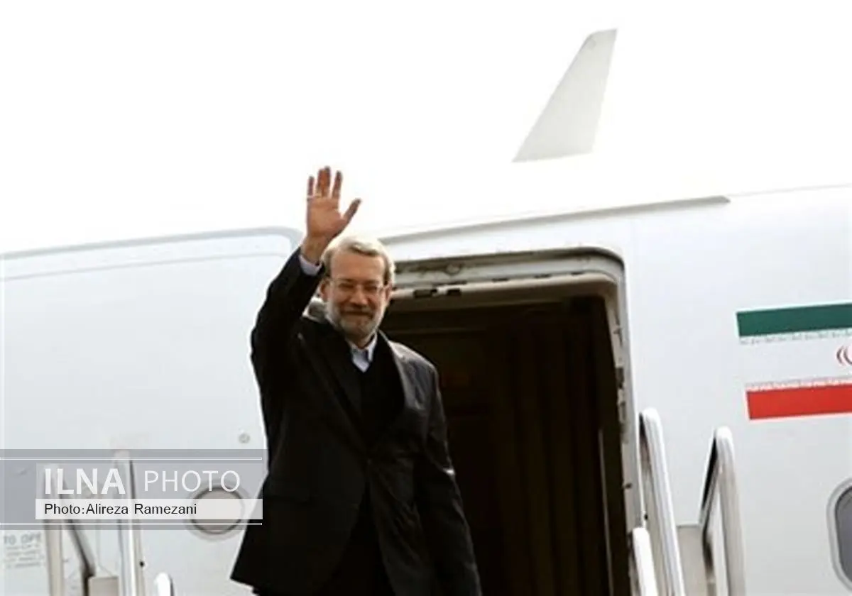 لاریجانی وارد گیلان شد