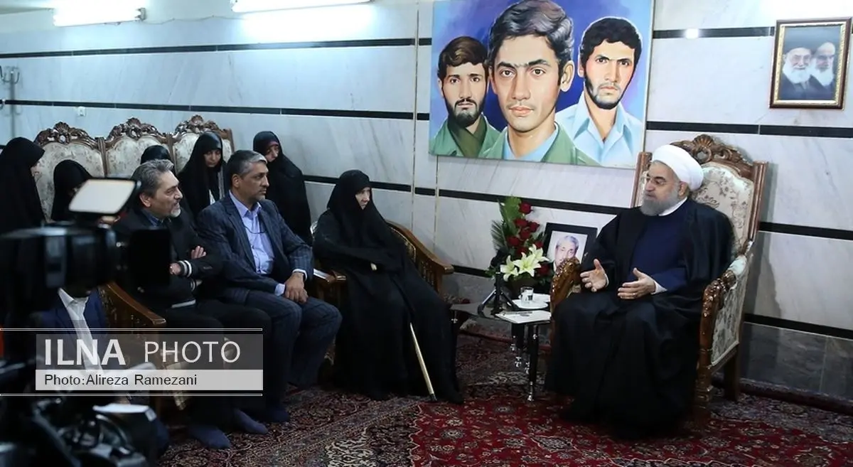 خانواده‌های معظم شهدا الگوی بی‌نظیری برای ملت هستند