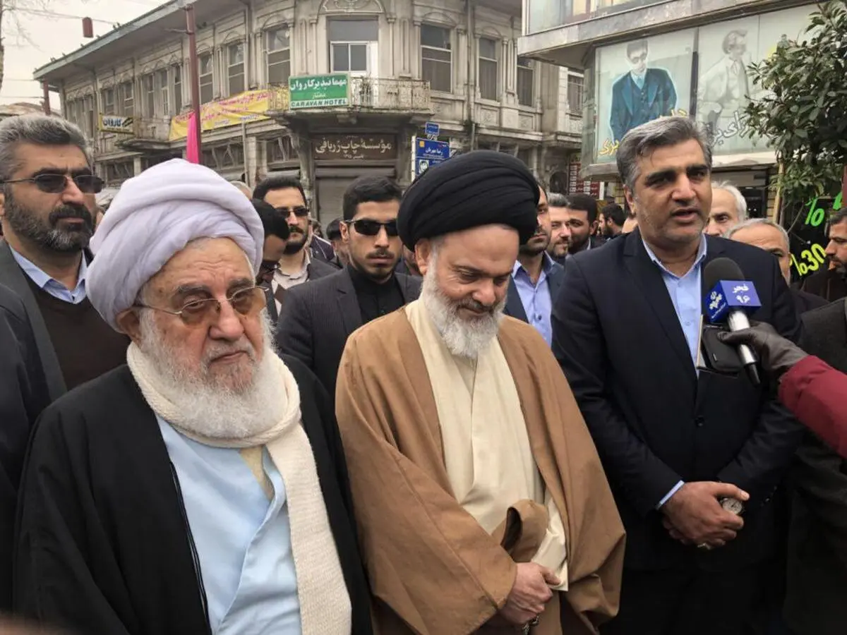 حضور نماینده ولی فقیه و استاندار گیلان در راهپیمایی 22 بهمن رشت/ نماینده مردم بوشهر در مجلس خبرگان رهبری مهمان مراسم امروز