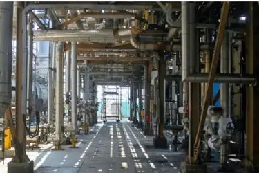 آتش‌سوزی جزئی در واحد ۲۰۰ پتروشیمی آبادان مهار شد