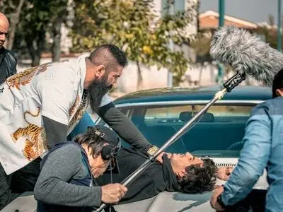 مخفیگاه به نیمه رسید/ انتشار تصاویر جدیدی از فیلم