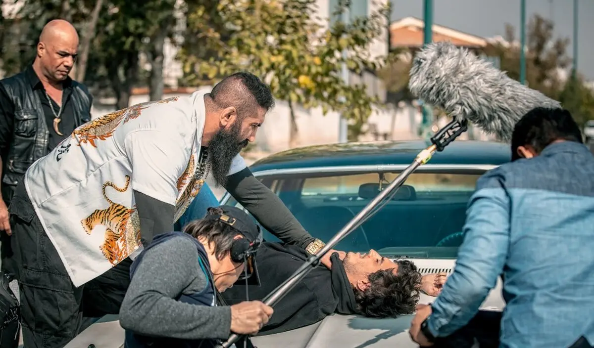 مخفیگاه به نیمه رسید/ انتشار تصاویر جدیدی از فیلم