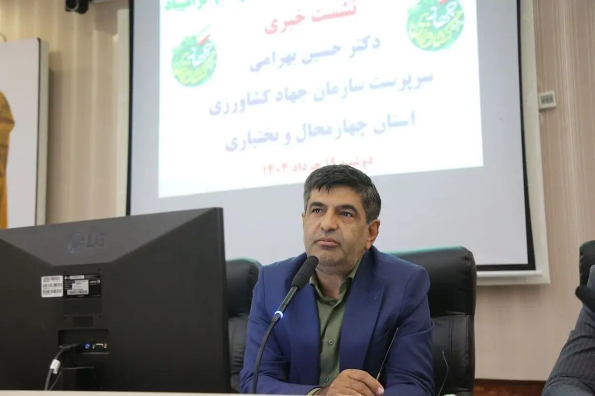 خشکسالی و قطعی برق معیشت هزاران کشاورز چهارمحال و بختیاری را نابود می کند