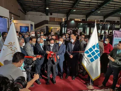 نمایشگاه دستاوردهای پژوهش، فناوری و فن بازار آغاز به کار کرد
