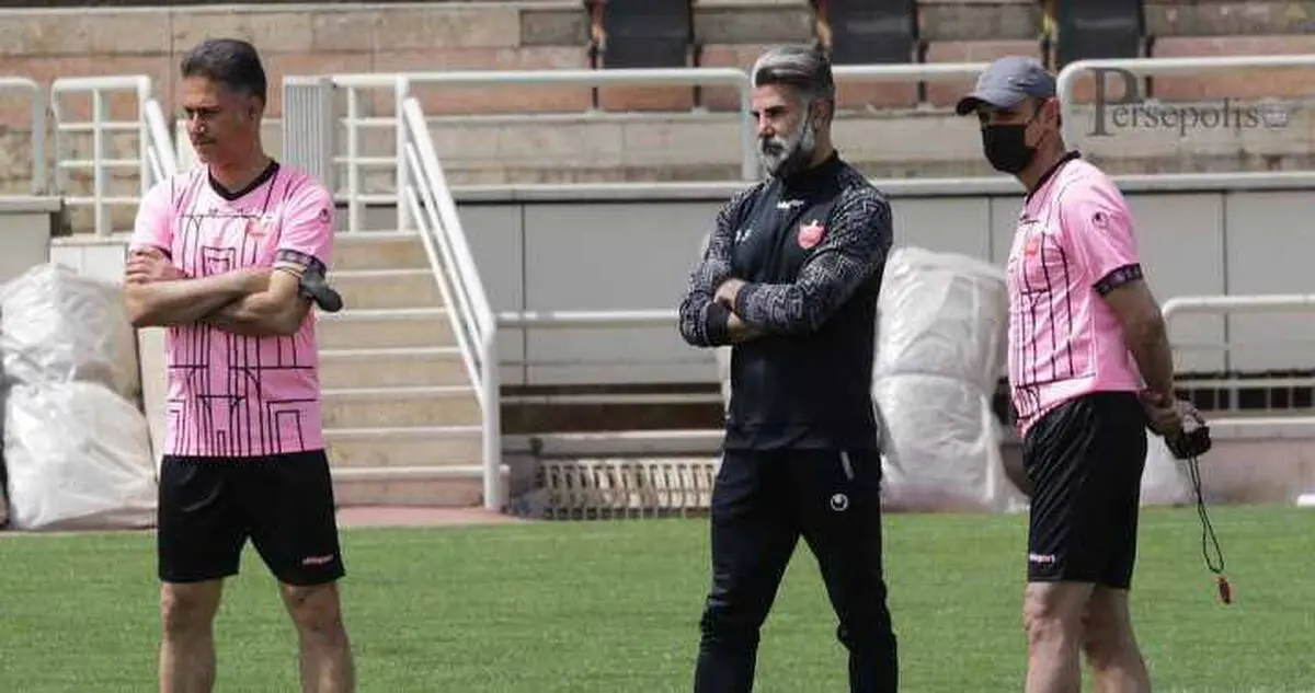 برگزاری آخرین تمرین پرسپولیس پیش از سفر به مشهد