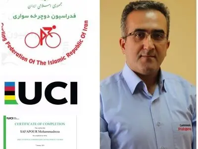  موفقیت اولین داور رشته  BMX فدراسیون جهانی دوچرخه سواری در ایران  