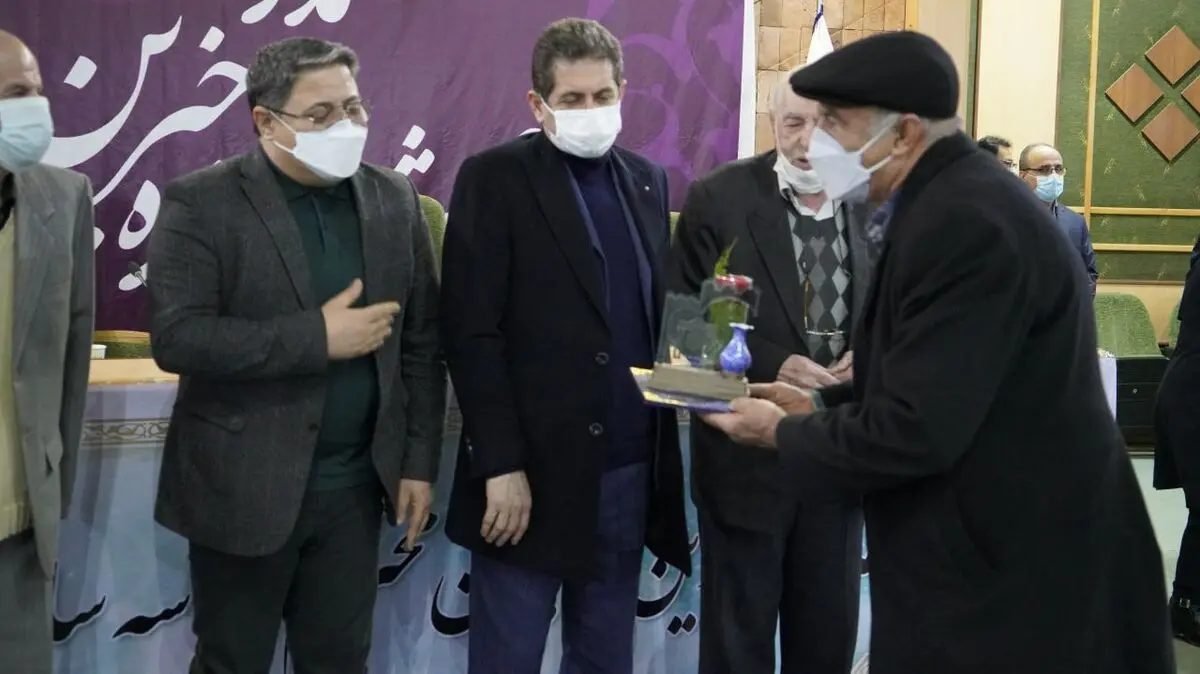 بیست و دومین جشنواره خیرین مدرسه ساز کرمانشاه برگزار شد