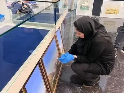 نمایشگاه نقاشی «بناها، دروازه تمدن» در کاخ نیاوران برگزار می‌شود