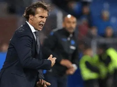 لوپتگی در نقش مویس در رئال مادرید