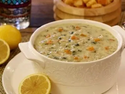 آش بلغور یک غذای خوشمزه برای جلوگیری از پوکی استخوان 