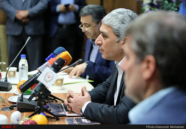 محمدرضا حسین‌زاده مدیر عامل بانک ملی ایران