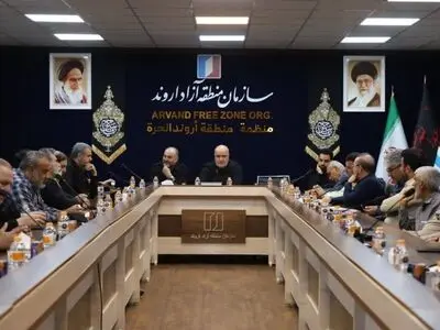 بررسی راه کارهای کاهش تصادفات جاده ای در جلسه ستاد اربعین استان خوزستان