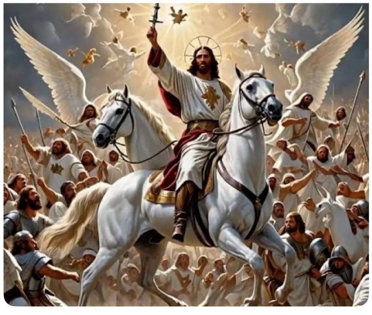 طعنه «جکسون هینکل» به عقاید مسیحیان صهیونیست (اوانجلیست‌ها) + عکس