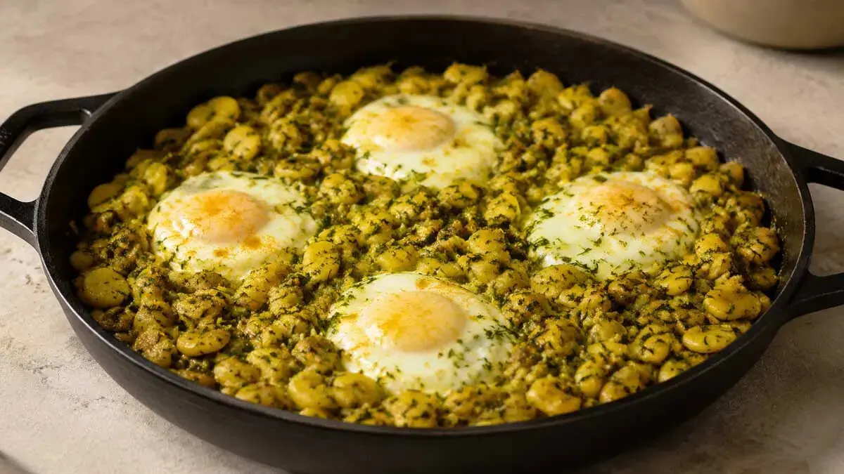 طرز تهیه باقلا وابیج؛ خوشمزه ای از خطه گیلان